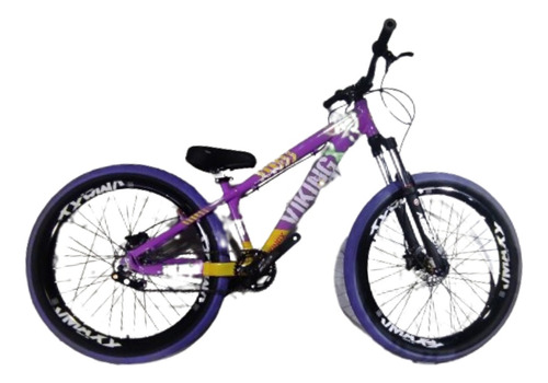 Bicicleta Vikingx Tuff 25 Aro 26 Dirt Jump