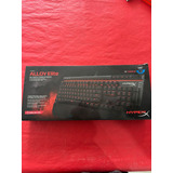 Teclado Gamer Hyperx Alloy Elite Qwerty Inglés Us 