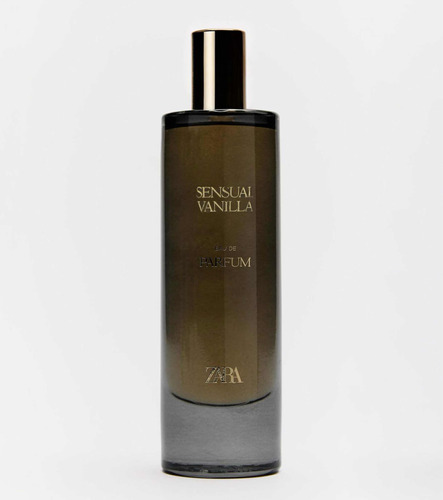Zara Perfume Sensual Vanilla Delicioso Original Sellado 80ml