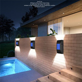 4 Luces De Pared For Pared, Patio, Piscina