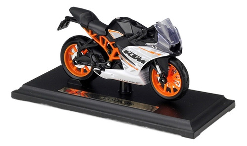 Kit 2en1 Rc390 Y V4s Miniatura Metal Moto 1/18