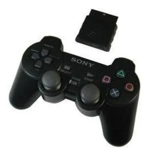 Joystick Sony Playstation 2 Dualshock 2 Black