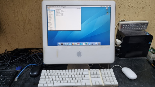 Apple iMac G5 Com Teclado E Mouse