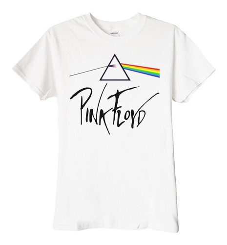 Polera Pink Floyd Prisma Rock Abominatron