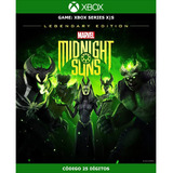 Marvel's Midnight Suns Legendary Ed Xbox - Cod 25 Dígitos
