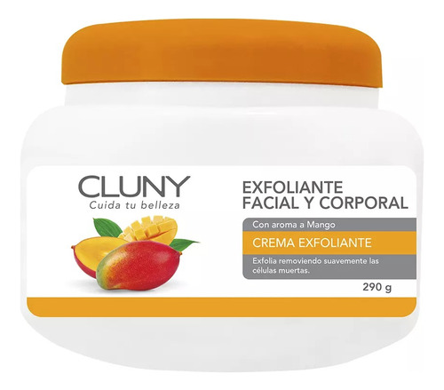 Cluny Cluny Exfoliante Facial Y Corporal De Mango 290 Grs