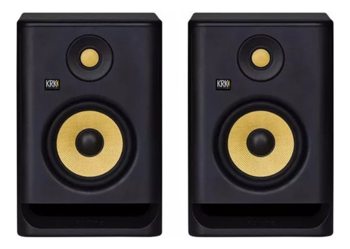 Monitores Krk Rokit 5 Rp5 G4 Loja Planeta Play Music