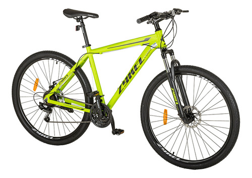 Bicicleta Mountain Bike Zykel Mtb28 Shimano 21 Velocidades