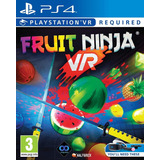Fruit Ninja Vr Para Ps4 Nuevo