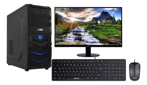 Pc Intel Core I5 9gen - 8gb - Ssd 240 Mon 19.5 Teclado+mouse