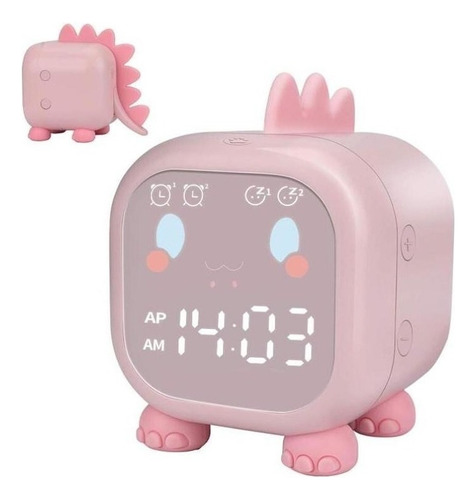 Children's Digital Dinosaur Alarm Clock D .