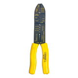 Pinza Crimpeadora Terminales Electricidad  Stanley 84-223