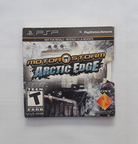 Motorstorm Arctic Edge Psp Físico Usado