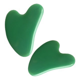 Gua Sha Cuarzo De Jade Natural - g a $35730