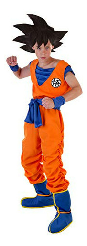 Goku Vestuario Para Muchachos De Los Niños Del Traje De Drag