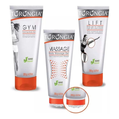 Lift Gel Reafirmante,massage Corporal,gym Firmeza Torongia 3 | Envío gratis
