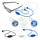 Accesorio En Silicona Para Gafas Y Audifonos