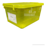 Caja Organizadora Guarda Juguetes Plastico C/ Ruedas Premium