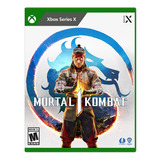 Juego Mortal Kombat 1 Edición Estándar Xbox X Fisico