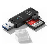 Lector De Tarjetas Usb 3.0 Sd Micro Sd