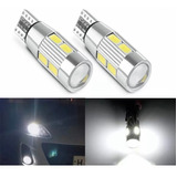 2pz Faros Led Pellizco T10 5730 5630 10smd Luz Interior Auto