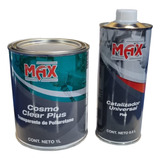 Color Max Kit Transparente Cosmo Clear 1 L + Catalizador