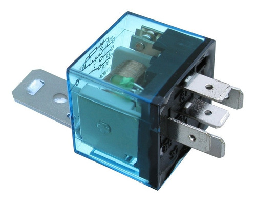 Rele 12v Auxiliar Luces Relay Inversor Faro Gauss Para Ford