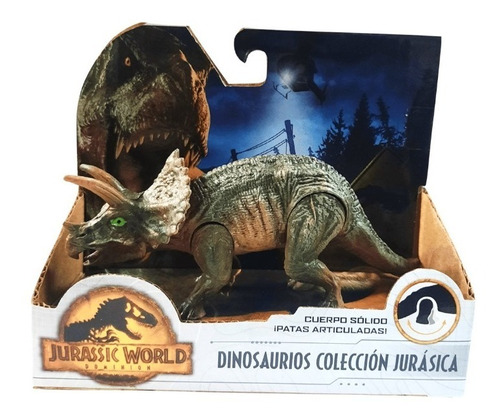 Jurassic World Dinosaurio Triceratops Coleccion Jurasica 