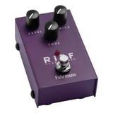 Pedal Guitarra Fuhrmann Cl20 Riff Drive Analógico 9v