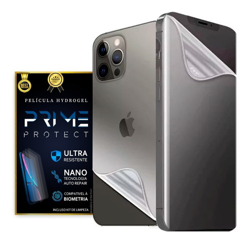 Pelicula Hydrogel Fosca iPhone Frente/verso Todos Modelos