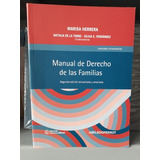 Manual De Derecho De Las Familias / Herrera 2da Ed 2019