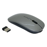 Mouse Bluetooth Bateria Interna Recarregável Longa Duração