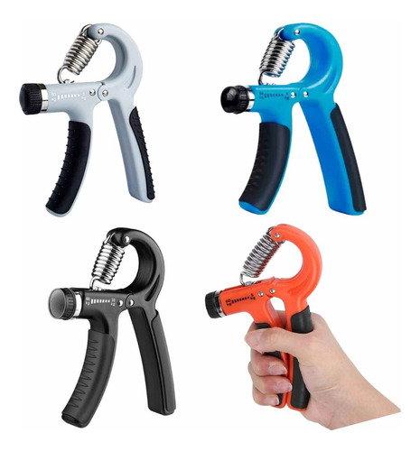 Hand Grip Ejercitador De Manos Ajustable 5-60kg