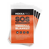 Manta Termica Mekkapro Mantas Térmicas De Emergencia Mylar 