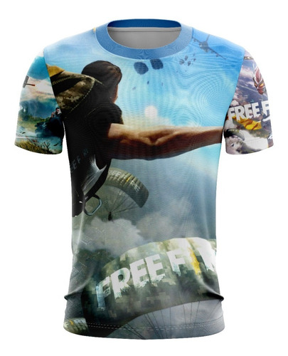 Remera Free Fire 03