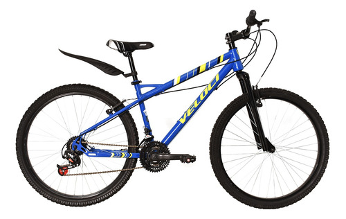 Bicicleta Veloci Kripton S/del R26 Azul Montaña