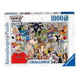 Looney Tunes Challenge Puzzle 1000 Pz Ravensburger 70x50cm