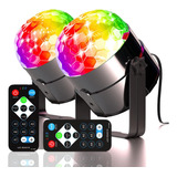 Disco Ball Party Dj Spooboola Stage Led 7colors Effect Proye