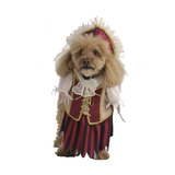 Disfraz Para Mascota Reina Pirata Halloween