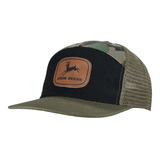 Gorra Talla Única En Malla Y Camuflado John Deere