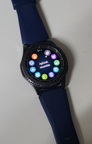 Smartwatch Samsung Gear S3 Frontier + Carregador 