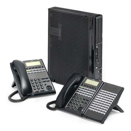 Central Nec Sl-2100 3 Lineas 8 Anexos + Telefono Sl1000.-