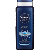 Pack De 6 Nivea Body Wash Fresco Para Los Hombres 16.90 Oz