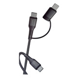 Cable Tipo C 2n1 Tipo C Y Lightning Para iPhone iPad Macbook