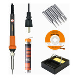 Towot Kit De Soldador, Soldador Electrnico De Temperatura Aj