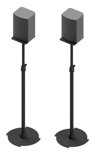 Suporte Pedestal De Caixas Acústicas Q930b - Q990b