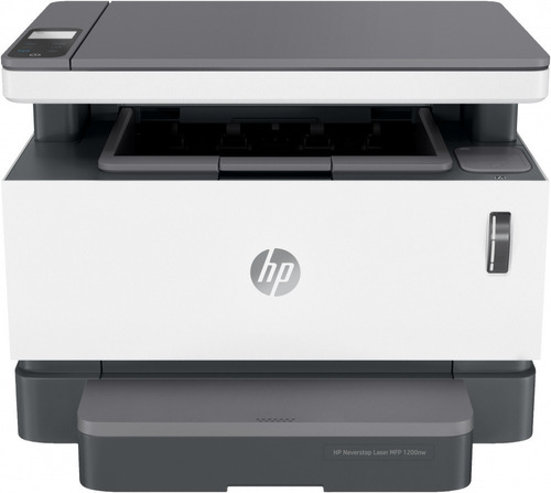 Multifuncional Hp Laser Neverstop 1200nw Wifi Red Usb 5hg85a