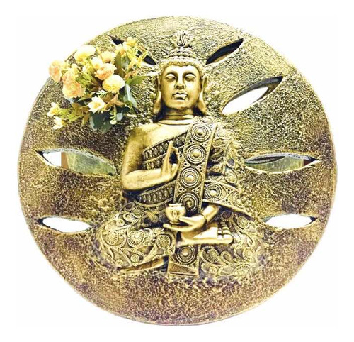 Quadro Buda Enfeite Zen Decoração Templo De Meditação Único