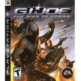 Jogo Ps3 Gi Joe The Rise Of Cobra Físico