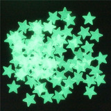 Estrellas Fluorescentes Pegantinas Para Iluminar Habitacio